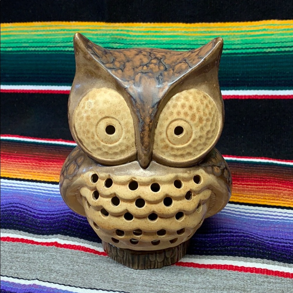 Owl Candle Latern